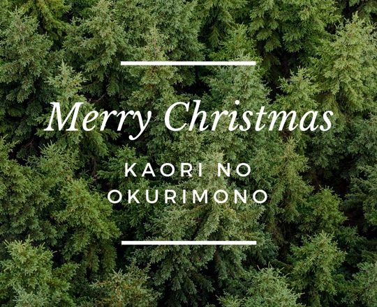 クリスマスツリーを贈る